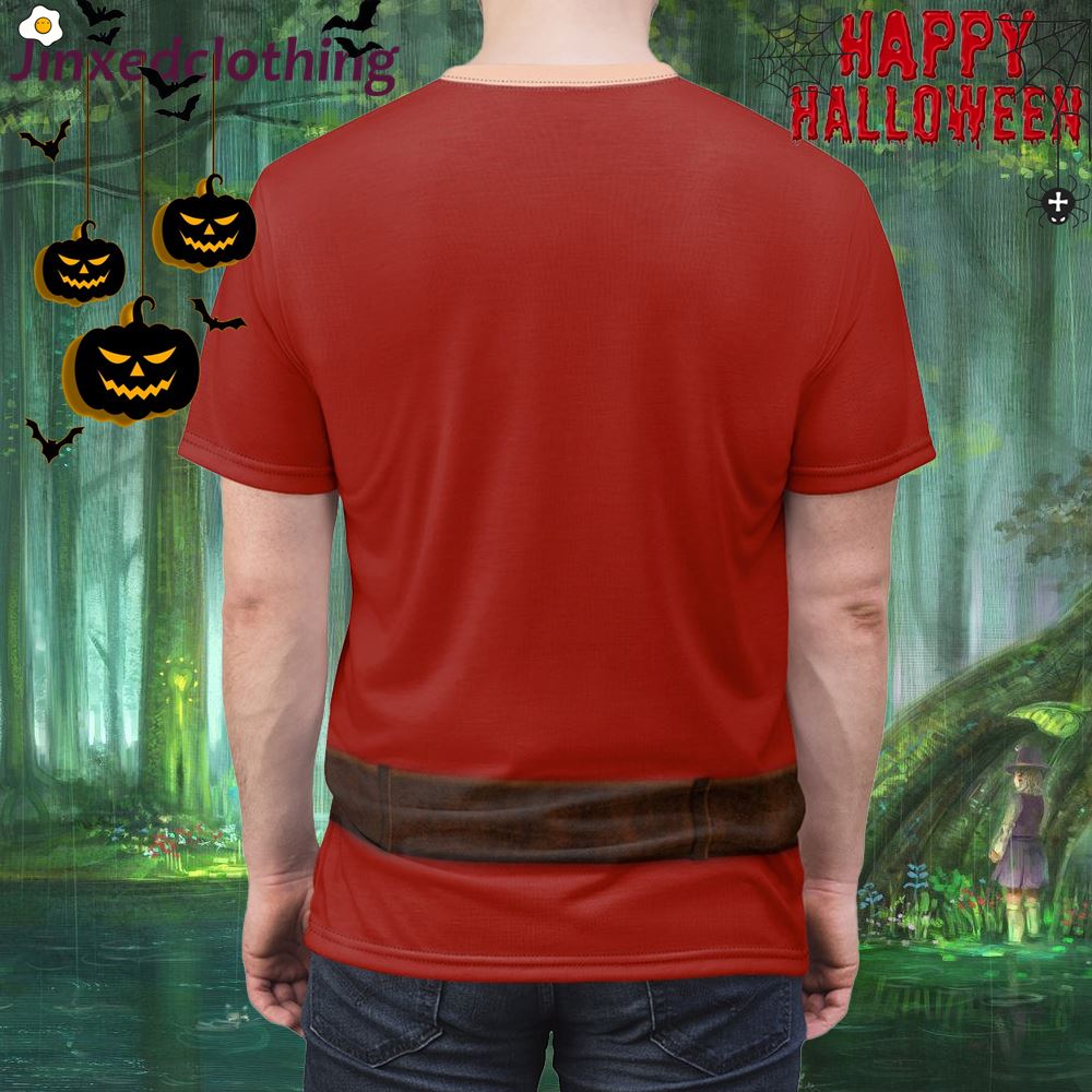 Gaston Shirt Beauty And The Beast Costume 